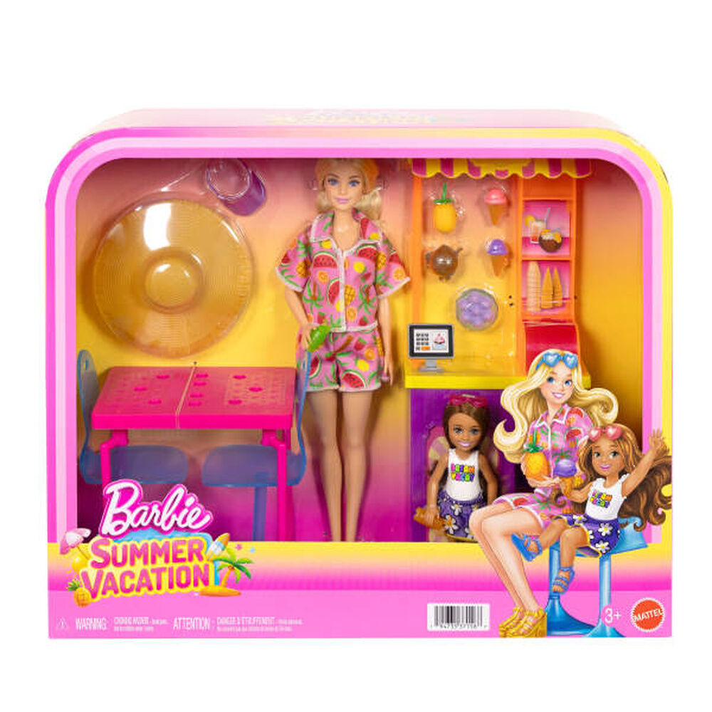 Muñeca Heladeria Barbie - Frikibase.com