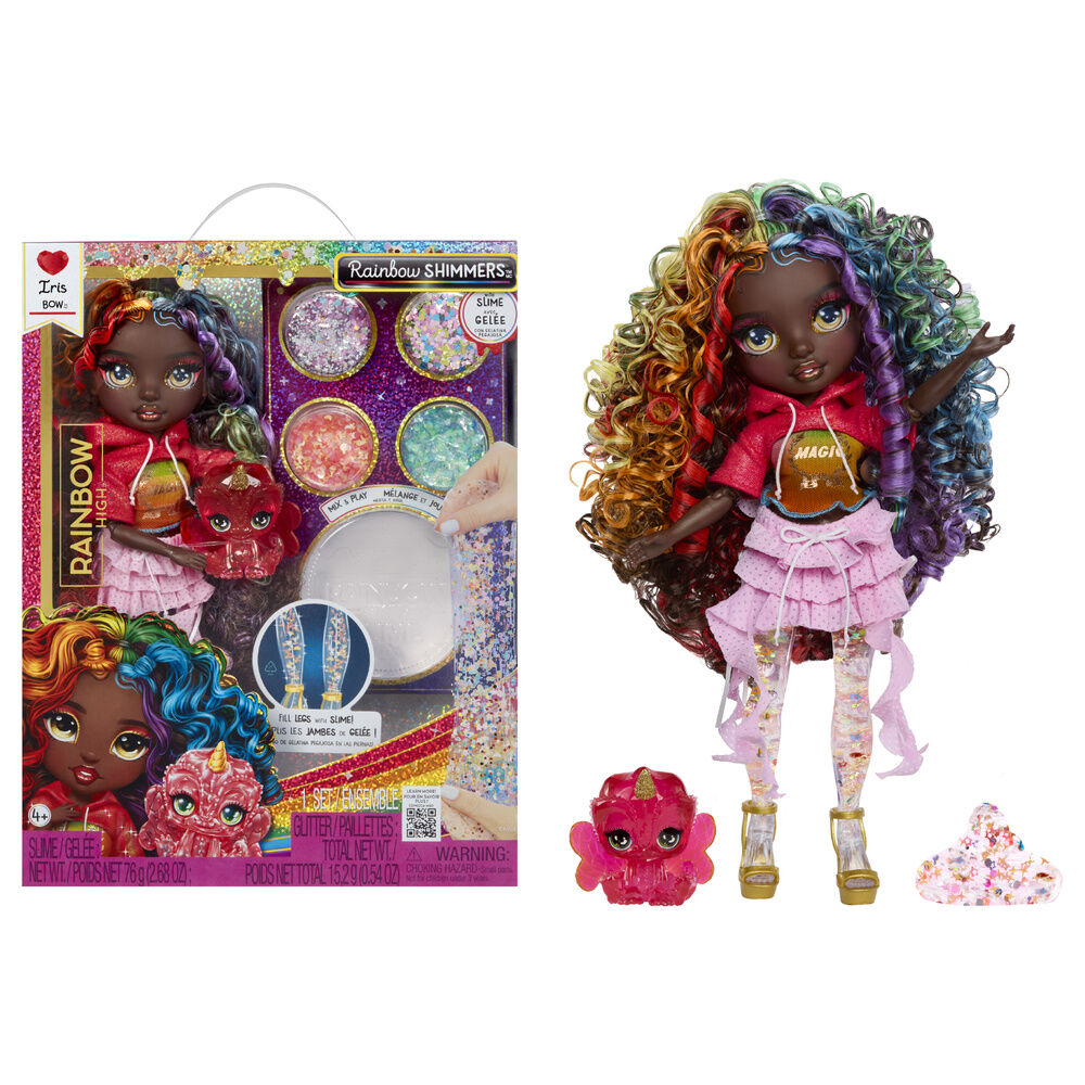 Muñeca Iris Feature Fantasy Rainbow Shimmers Rainbow High - Frikibase.com