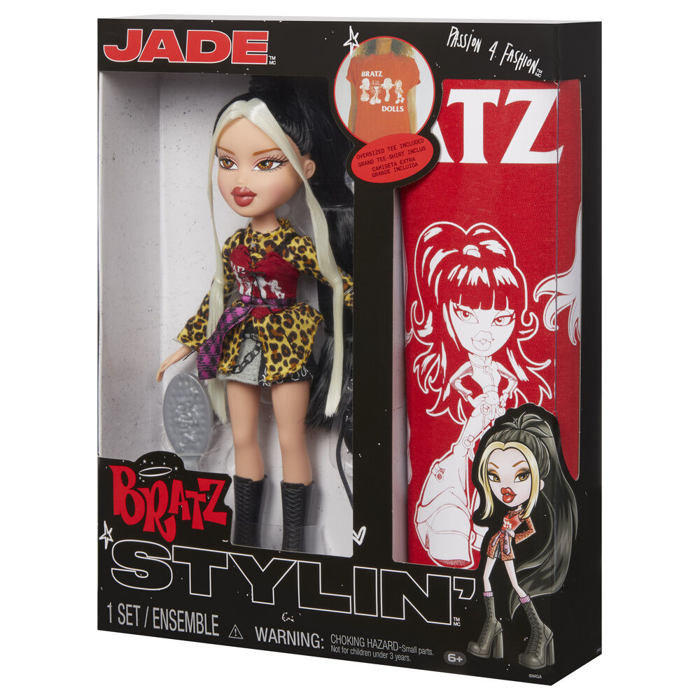 Muñeca Jade + Camiseta Stylin Bratz - Frikibase.com