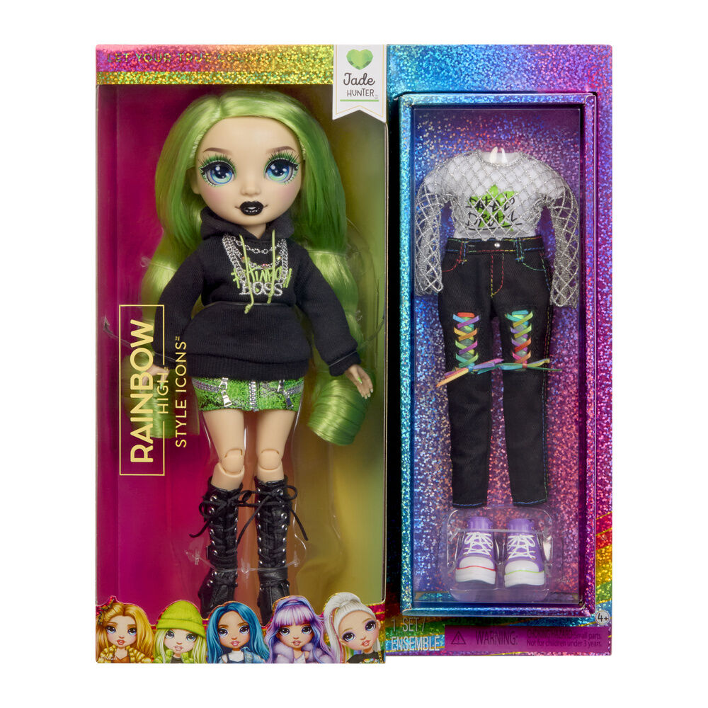 Muñeca Jade Style Icons Fashion Dolls Rainbow High - Frikibase.com