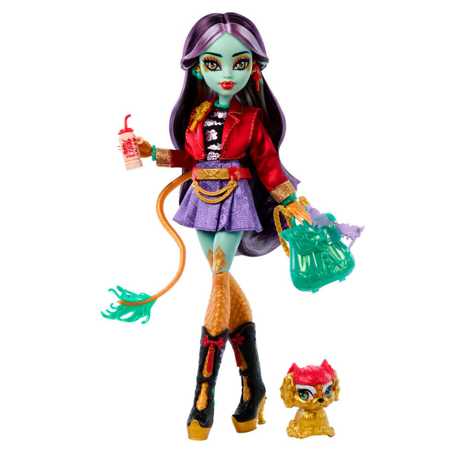Muñeca Jinafire Long Monster High - Frikibase.com