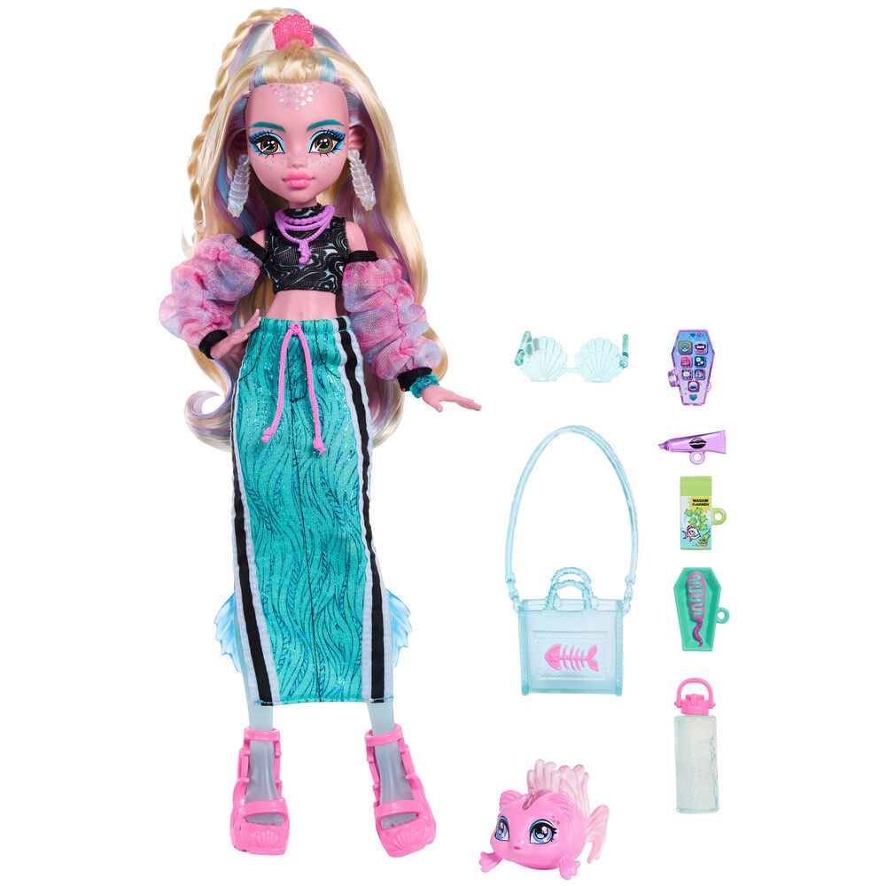 Muñeca Lagoona Blue Monster High - Frikibase.com