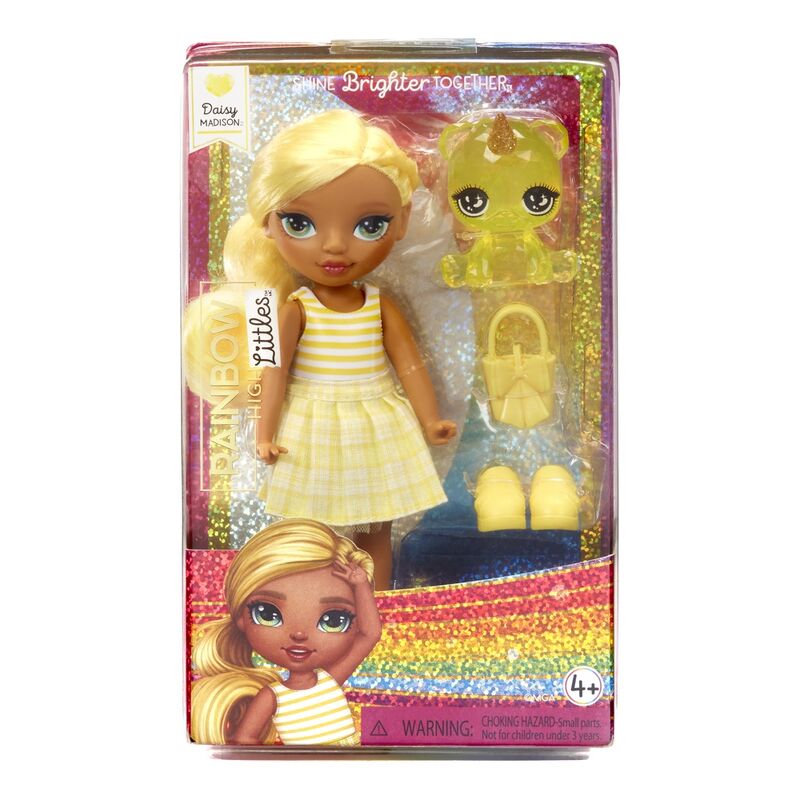 Muñeca Little fashion Daisy amarillo Rainbow High - Frikibase.com