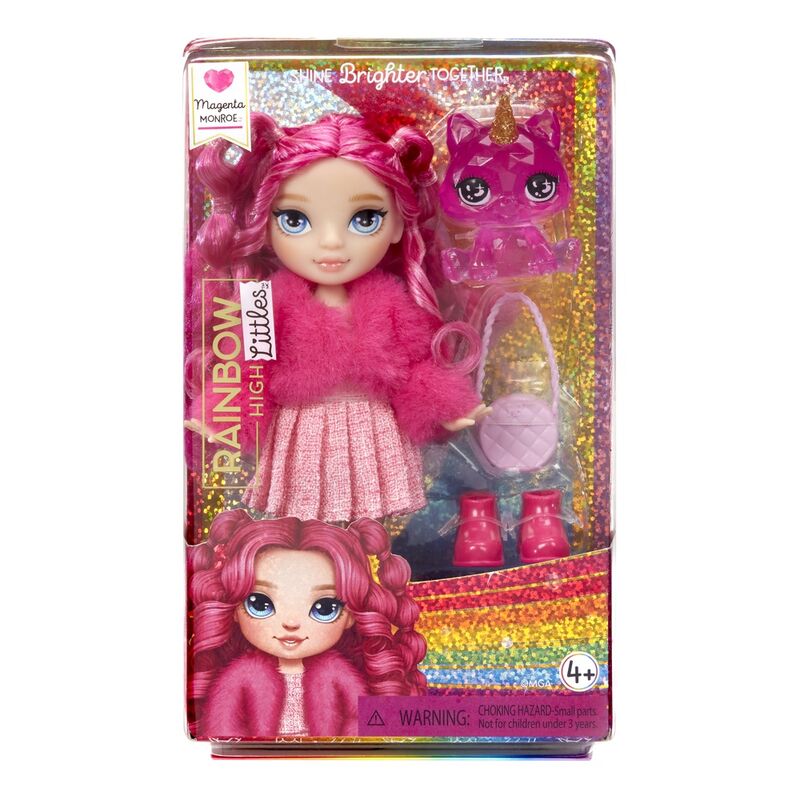 Muñeca Little fashion rosa Rainbow High - Frikibase.com