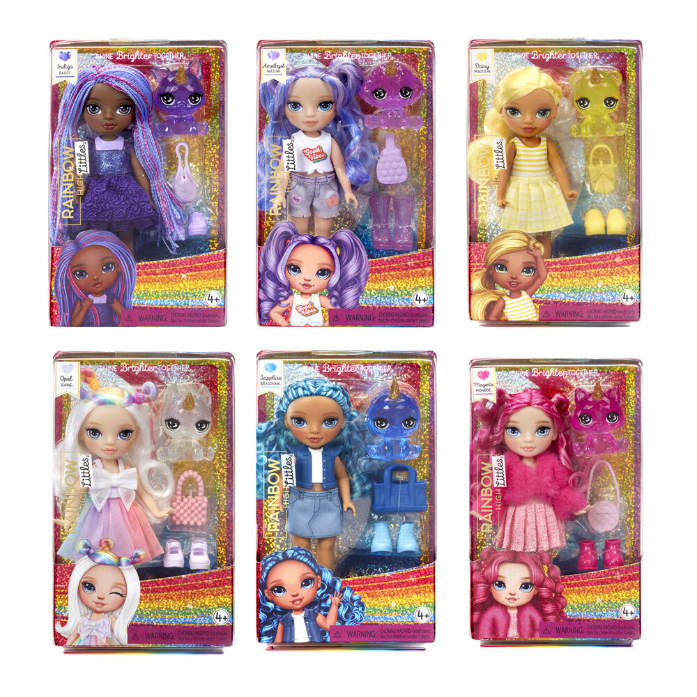 Muñeca Littles Rainbow High 15cm surtido - Frikibase.com