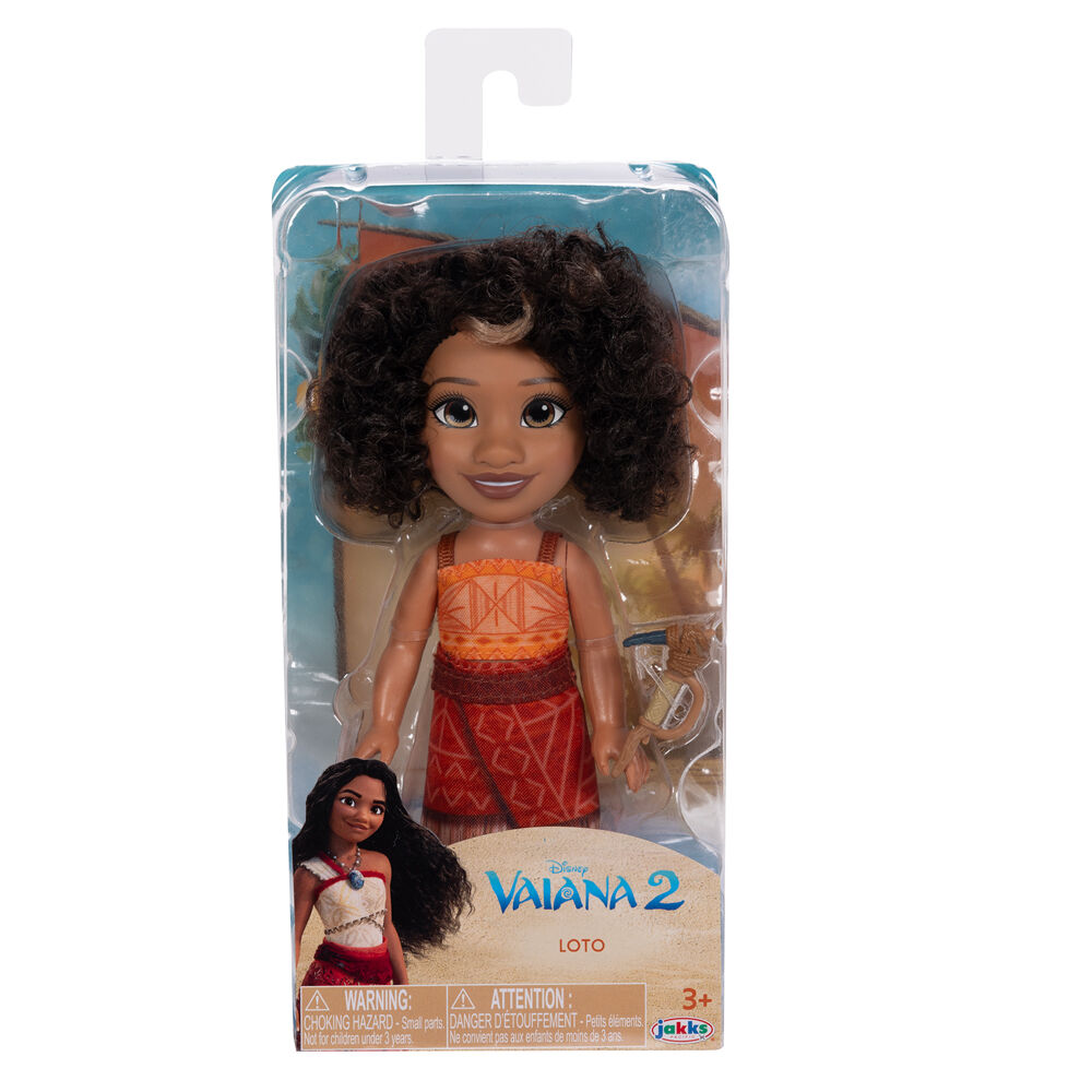 Muñeca Loto Vaiana Moana 2 Disney 15cm - Frikibase.com