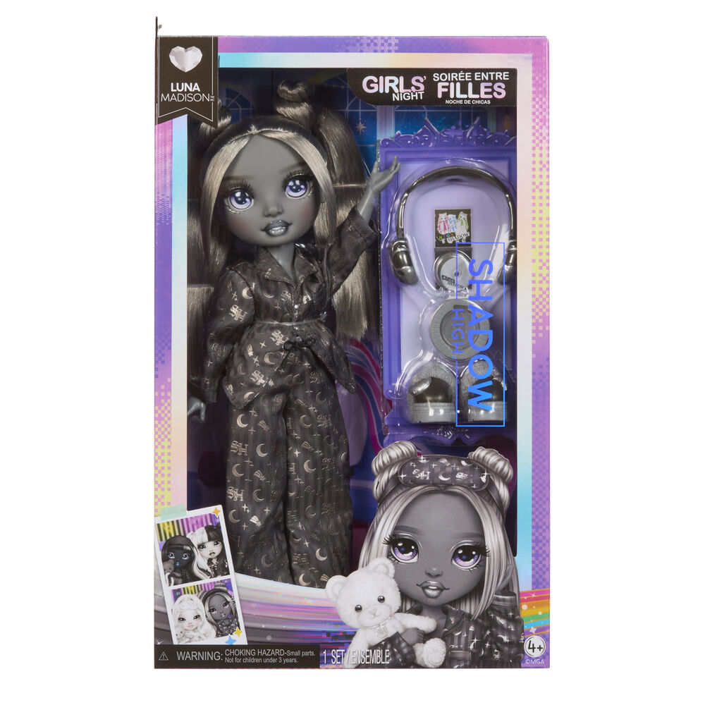 Muñeca Luna Fashion Doll Girls Night Shadow High - Frikibase.com