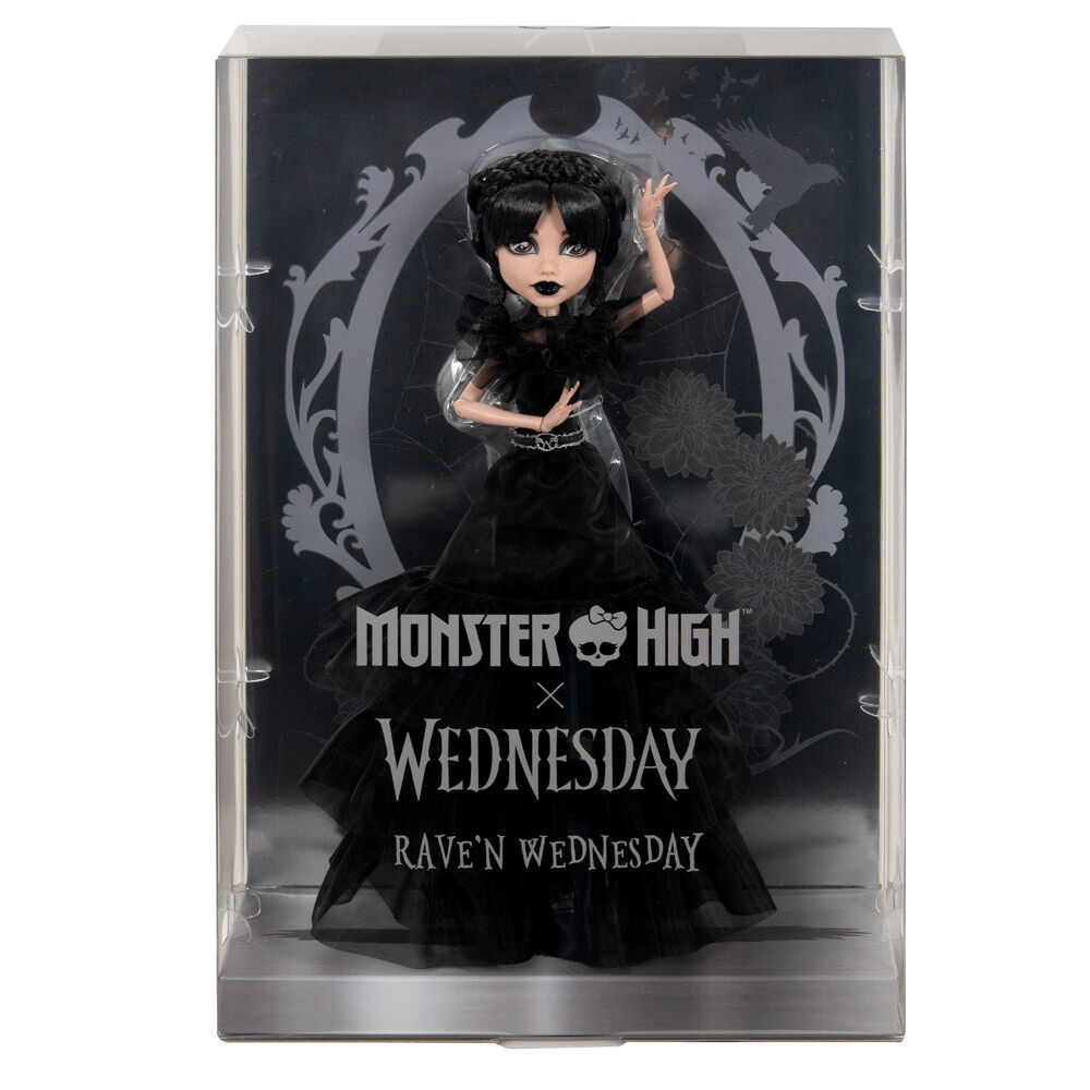 Muñeca Miercoles Wednesday Monster High - Frikibase.com