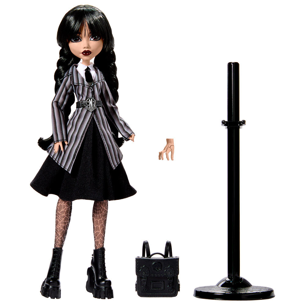 Muñeca Miercoles Wednesday Monster High - Frikibase.com