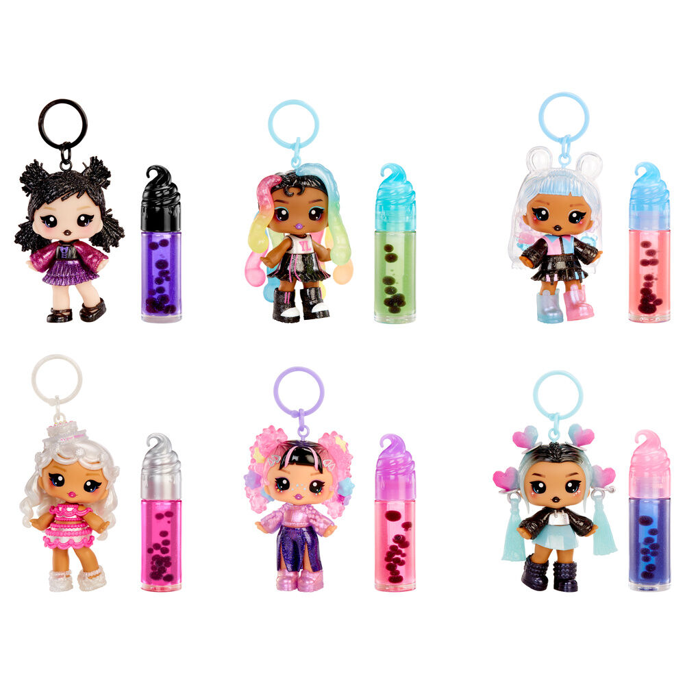 Muñeca Mini + brillo de labios Chuches Raras Yummiland surtido - Frikibase.com