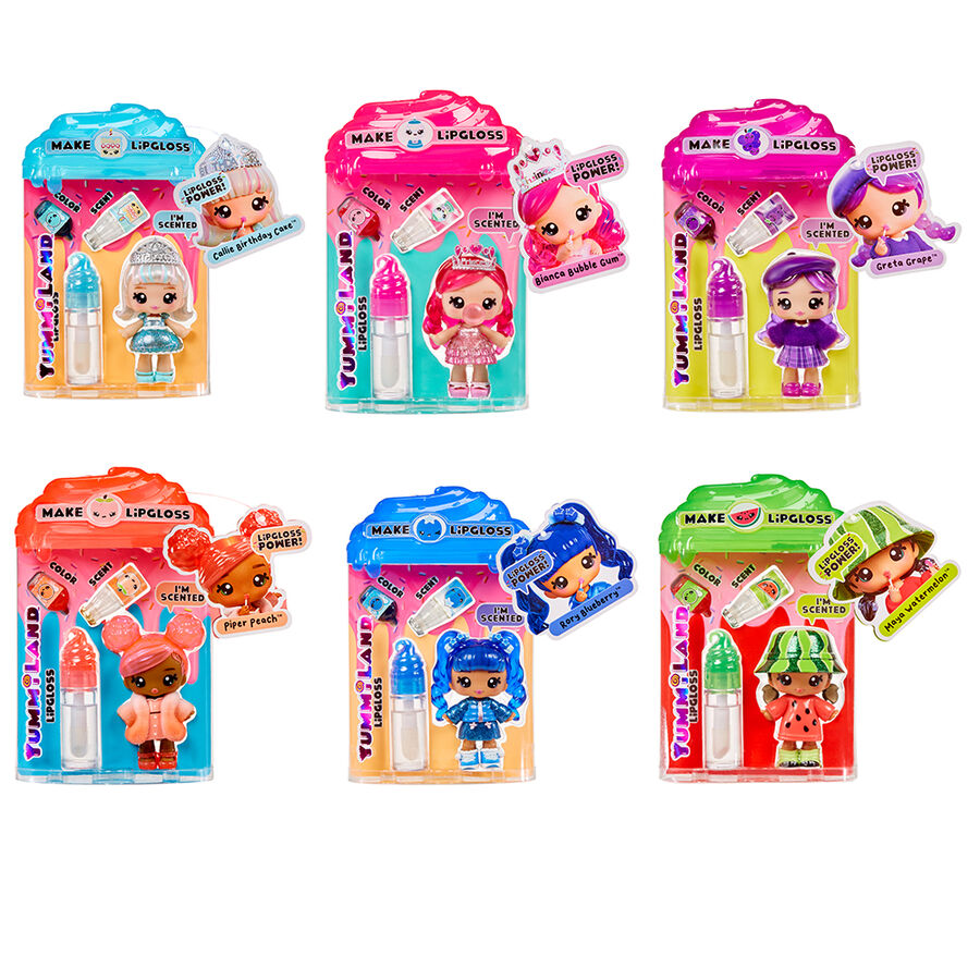 Muñeca Mini + brillo de labios Yummiland surtido - Frikibase.com
