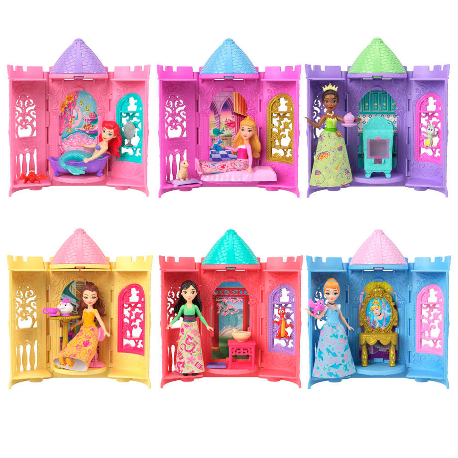 Muñeca Mini Torre sorpresa Princesas Disney surtido - Frikibase.com