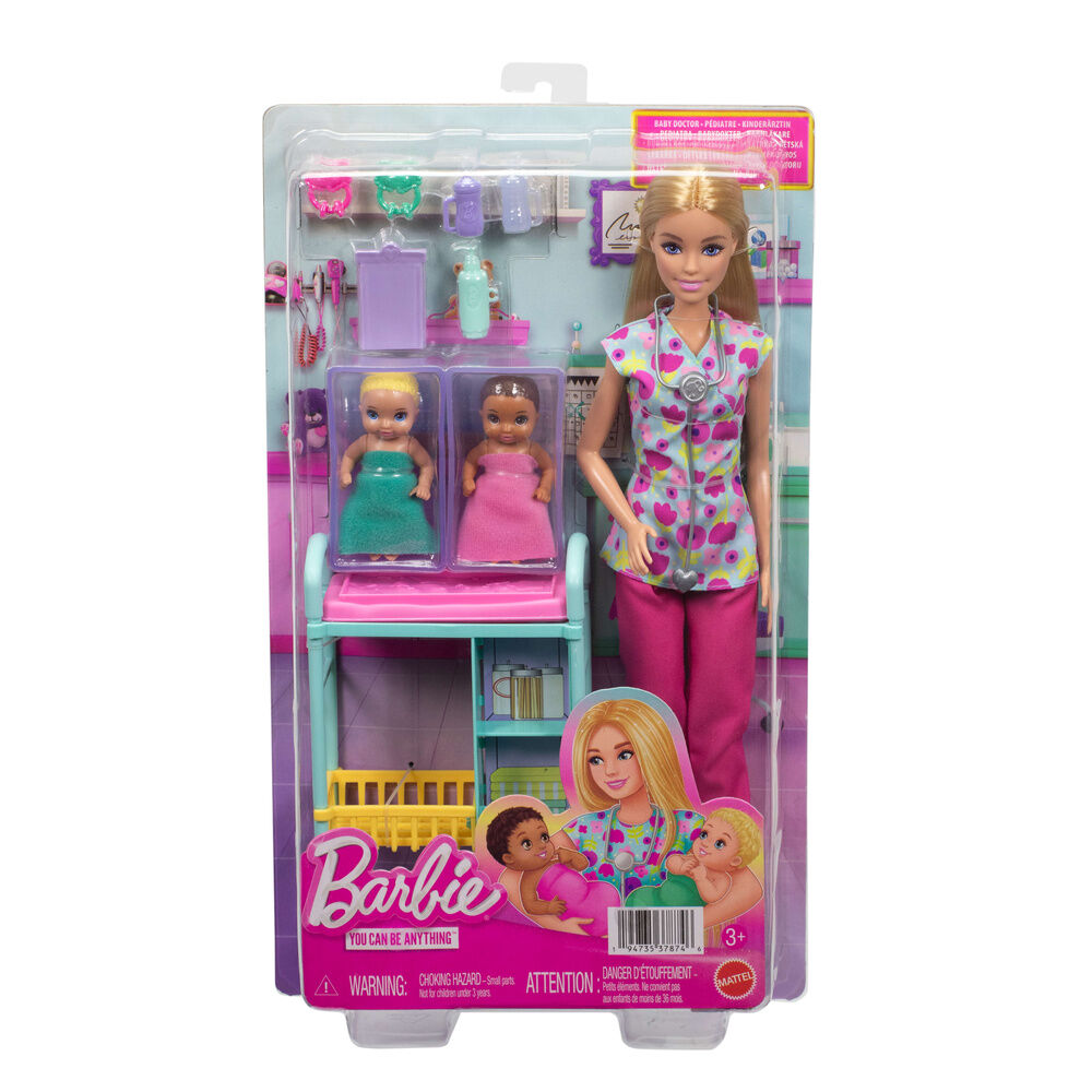 Muñeca Pediatra Barbie - Frikibase.com