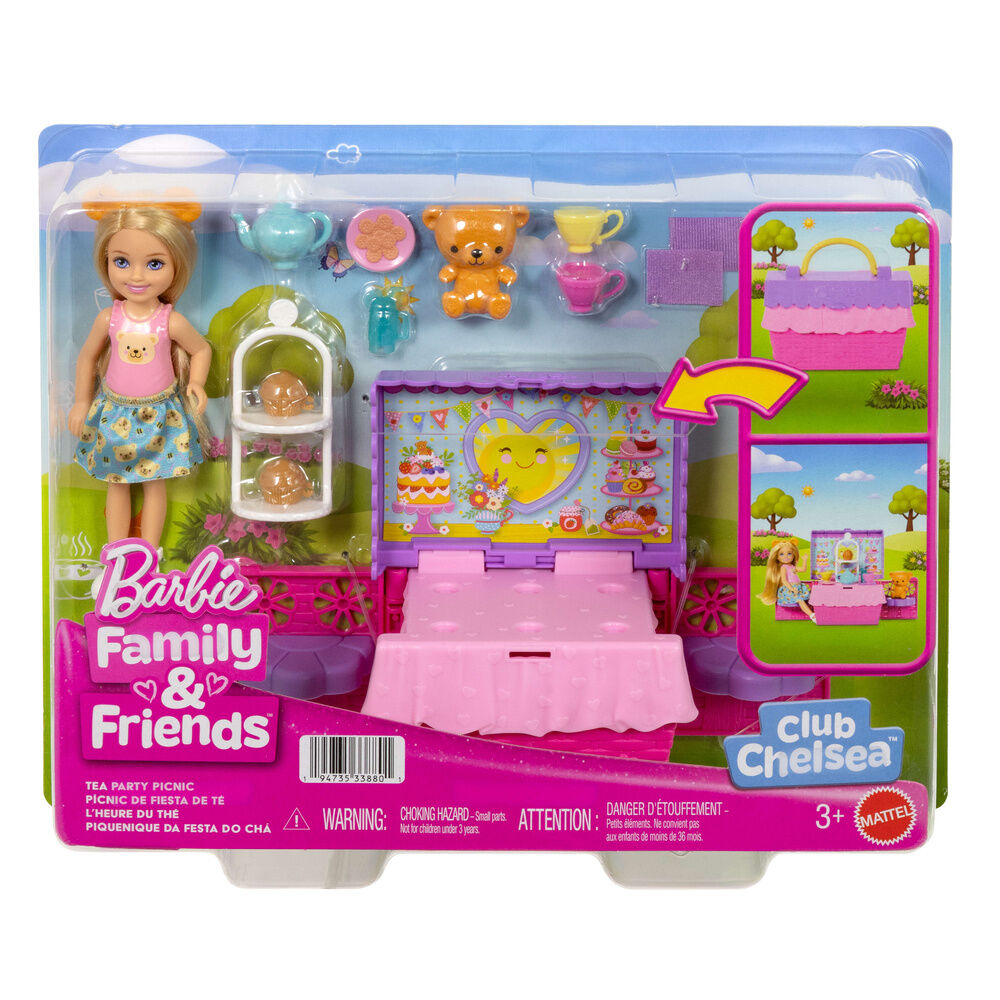 Muñeca Picnic Club Chelsea Barbie - Frikibase.com