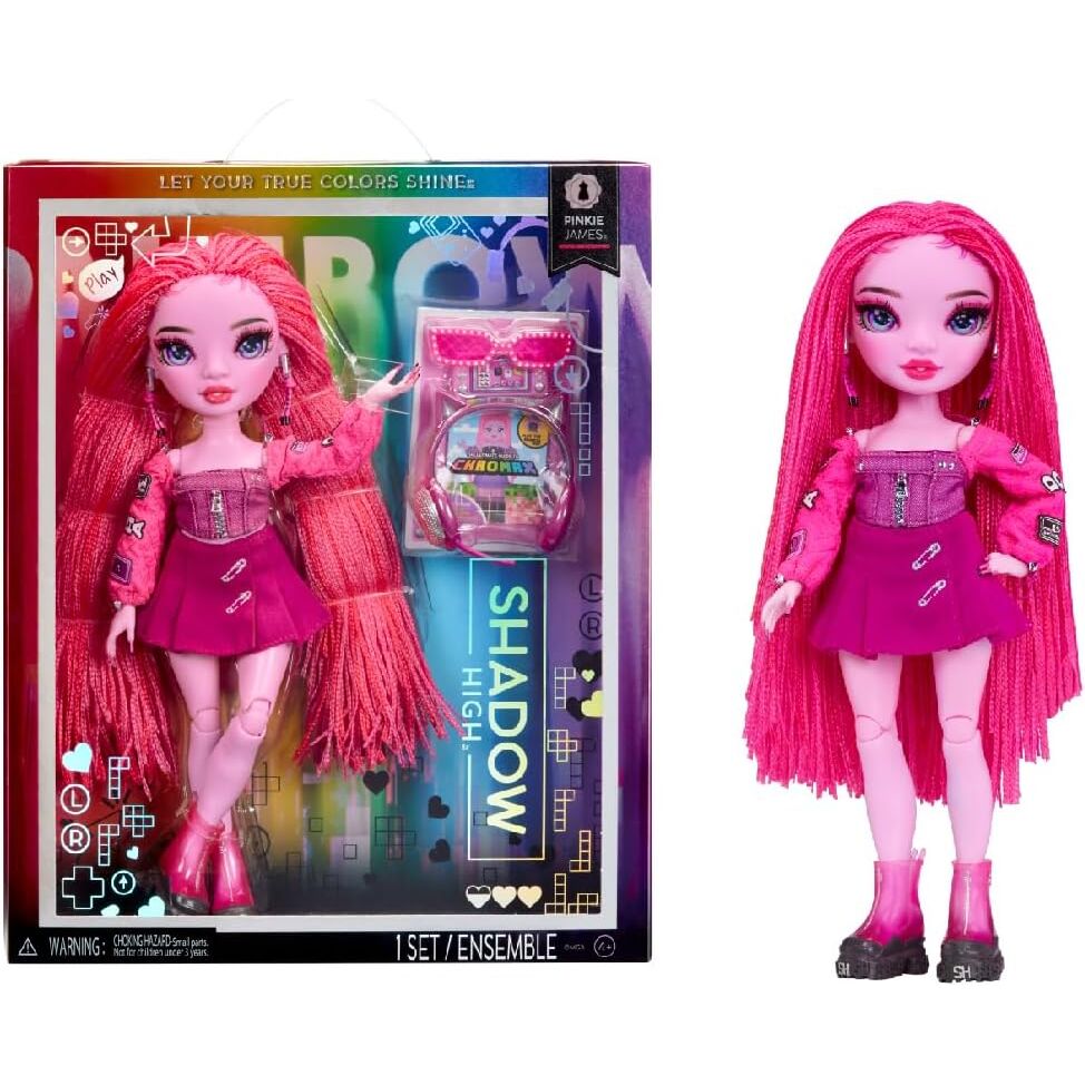 Muñeca Pink Shadow High 26cm - Frikibase.com