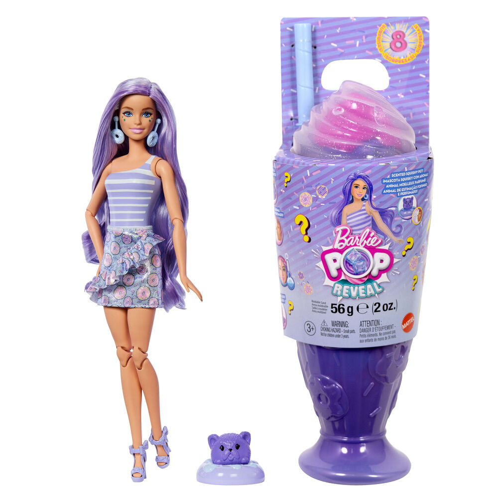 Muñeca Pop Reveal Barbie surtido - Frikibase.com