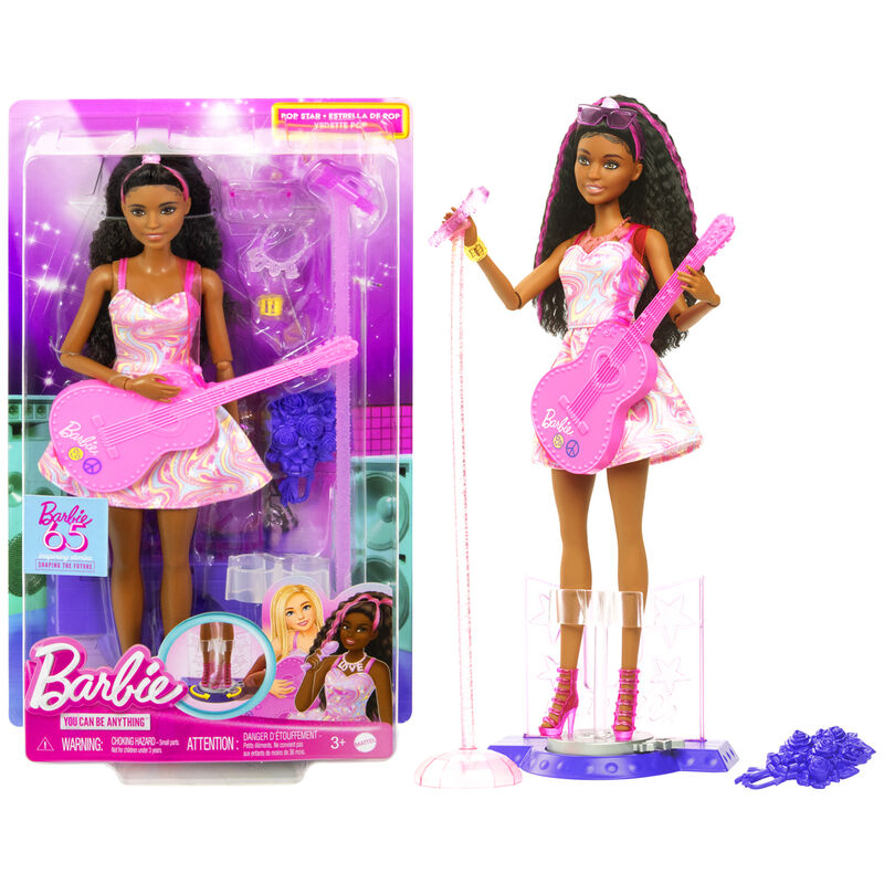 Muñeca Pop Star Barbie - Frikibase.com