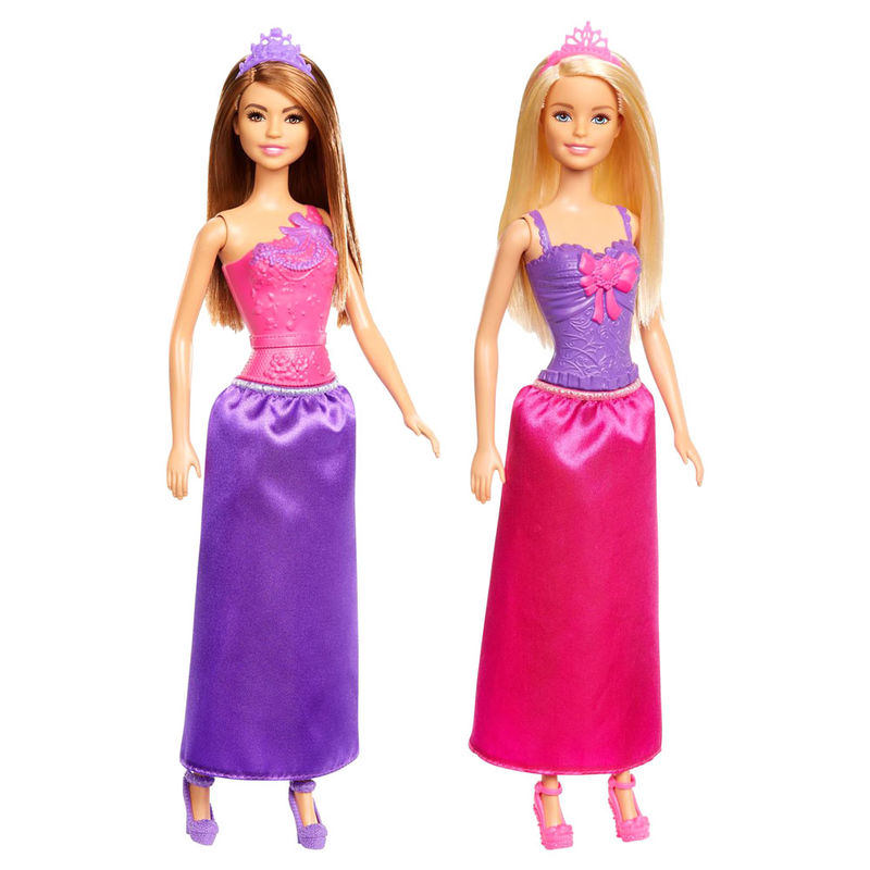 Muñeca Princesa Fantasia Barbie surtido - Frikibase.com