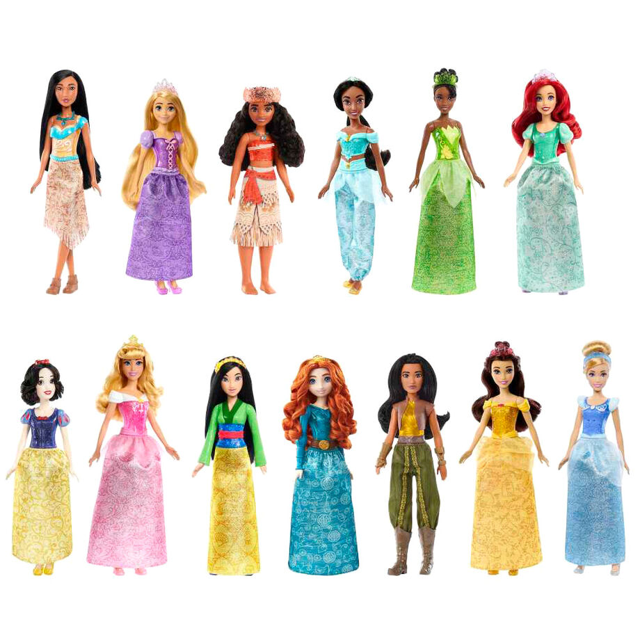 Muñeca Princesas Disney surtido - Frikibase.com