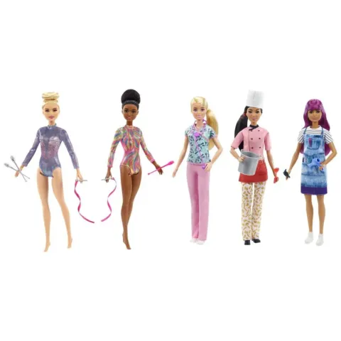 Muñeca Profesiones Barbie surtido - Frikibase.com