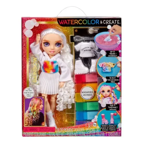 Muñeca Purple Eyes Rainbow High 26cm - Frikibase.com