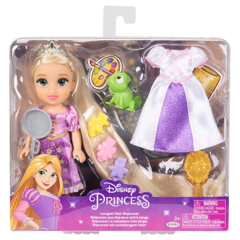 Muñeca Rapunzel Disney 15cm - Frikibase.com