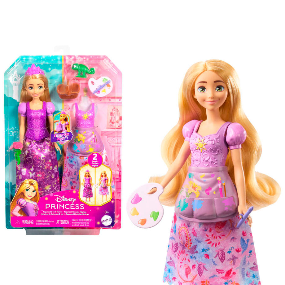Muñeca Rapunzel Historias Magicas Princesas Disney - Frikibase.com