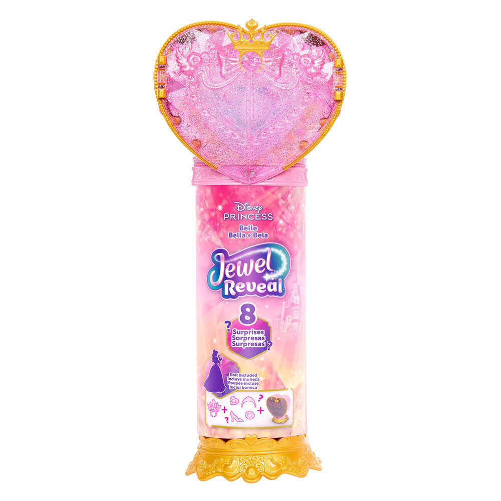 Muñeca Reveal Bella La Bella y la Bestia Disney - Frikibase.com