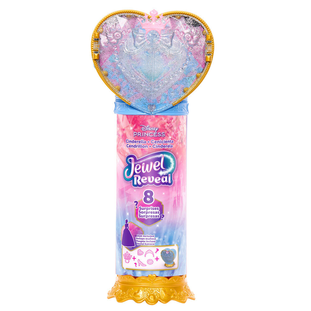 Muñeca Reveal Cenicienta Disney - Frikibase.com