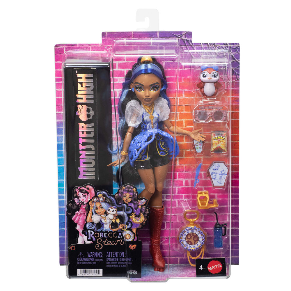 Muñeca Robecca Steam Monster High - Frikibase.com