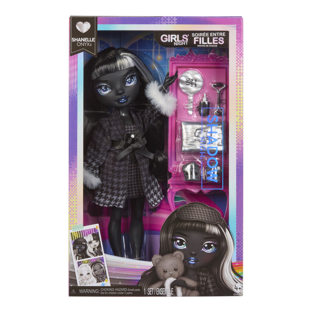 Muñeca Shanelle Fashion Doll Girls Night Shadow High - Frikibase.com