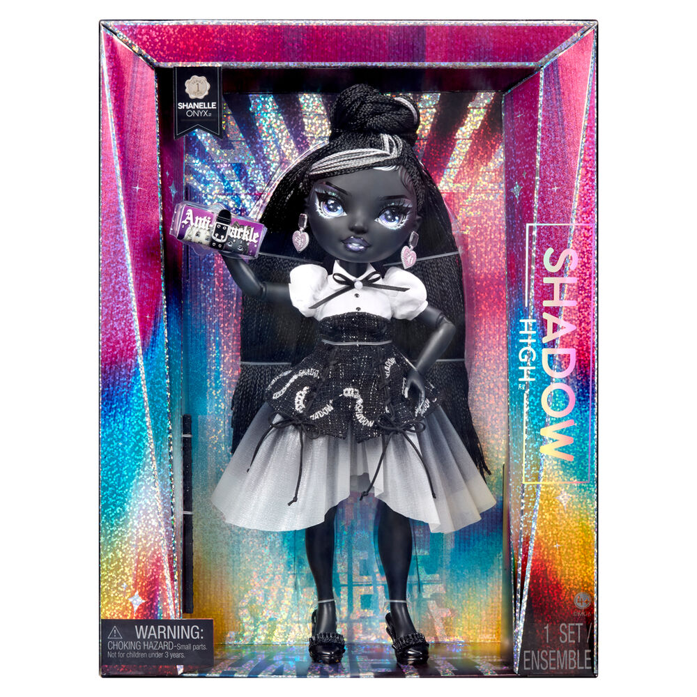 Muñeca Shanelle Onyx Collector Doll Shadow High - Frikibase.com