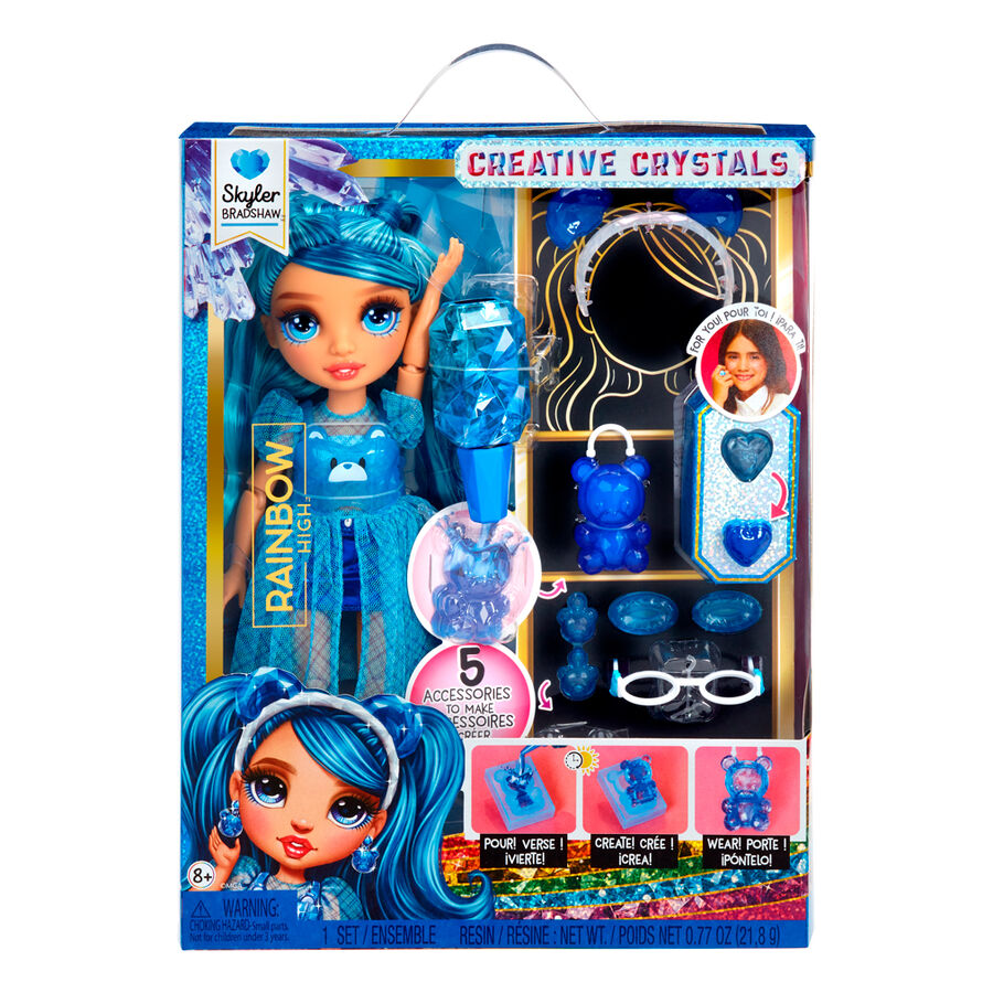 Muñeca Skyler Crystal Fashion Rainbow High - Frikibase.com