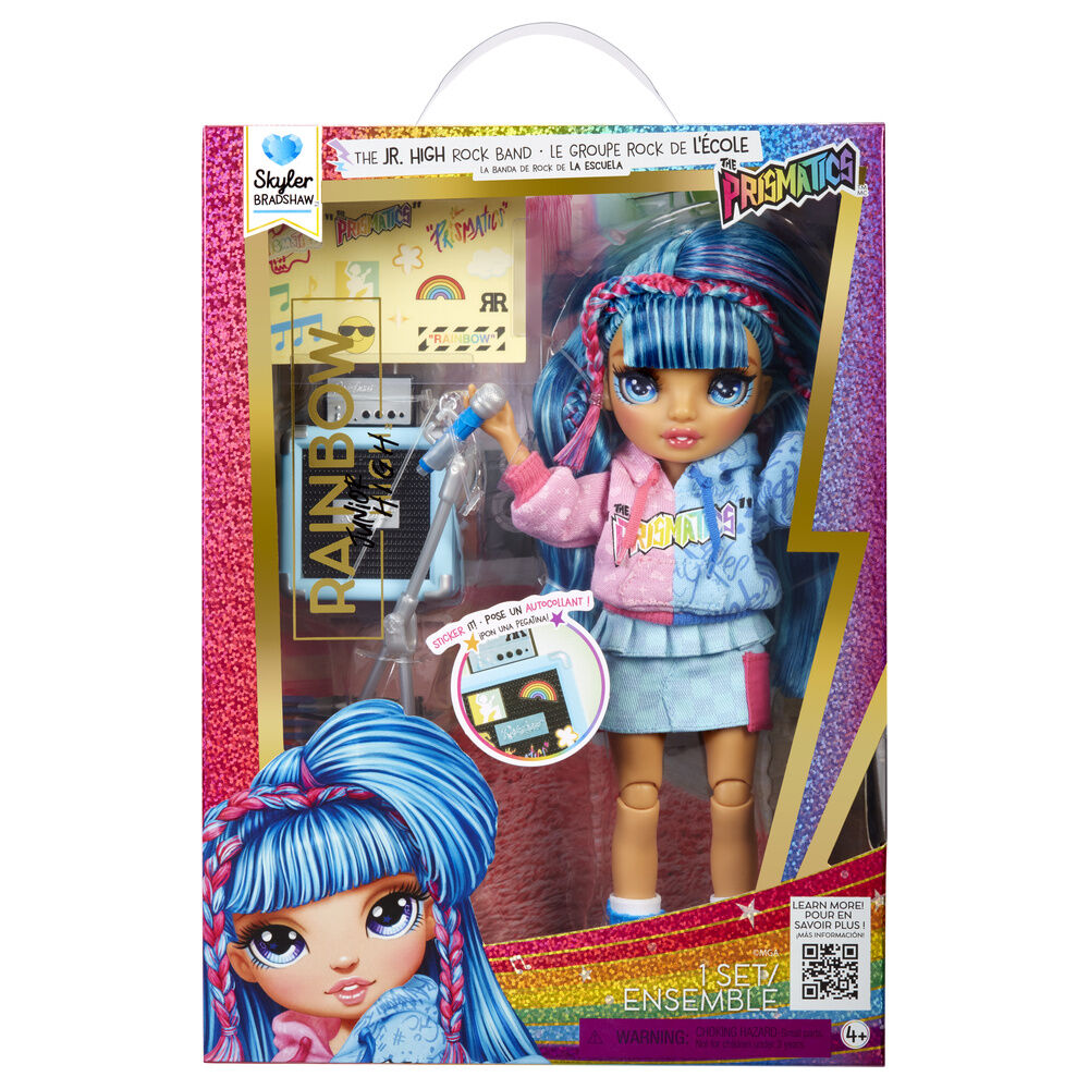Muñeca Skyler Jr High Rainbow High - Frikibase.com
