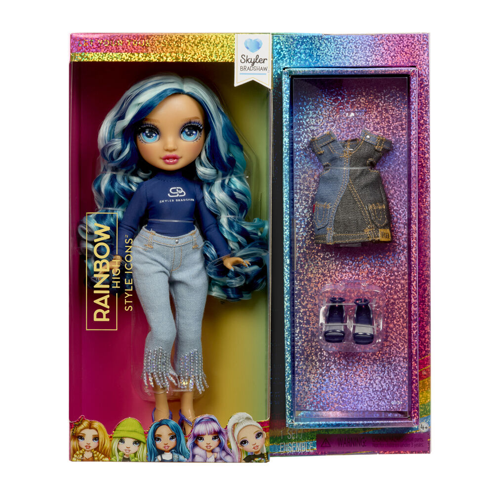 Muñeca Skyler Style Icons Fashion Dolls Rainbow High - Frikibase.com