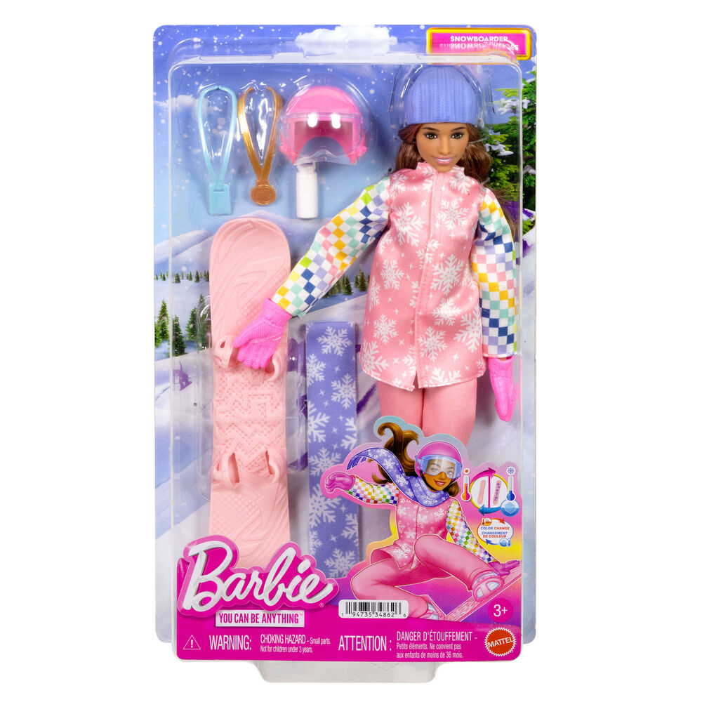 Muñeca Snowboard Barbie - Frikibase.com