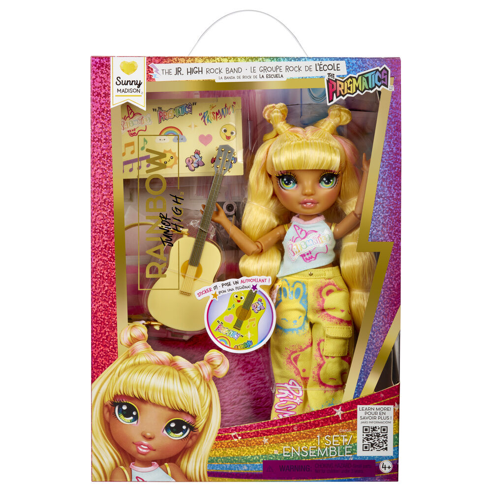 Muñeca Sunny Jr High Rainbow High - Frikibase.com