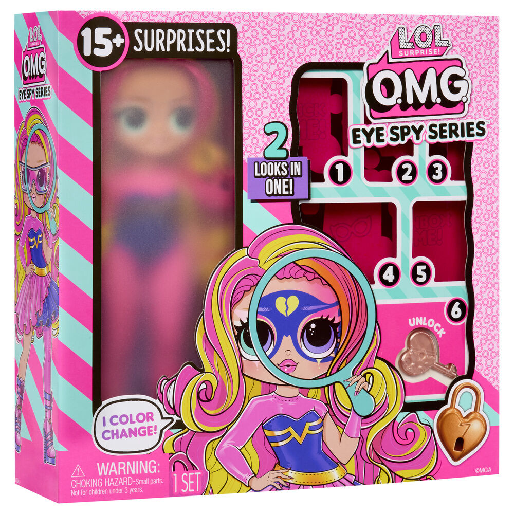Muñeca Superheroina OMG Eye Spy L.O.L. Surprise - Frikibase.com