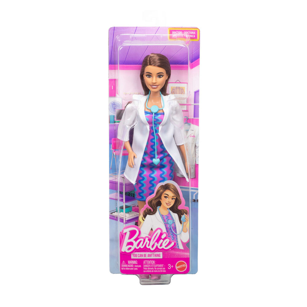 Muñeca Tu Puedes Ser Doctora Barbie - Frikibase.com