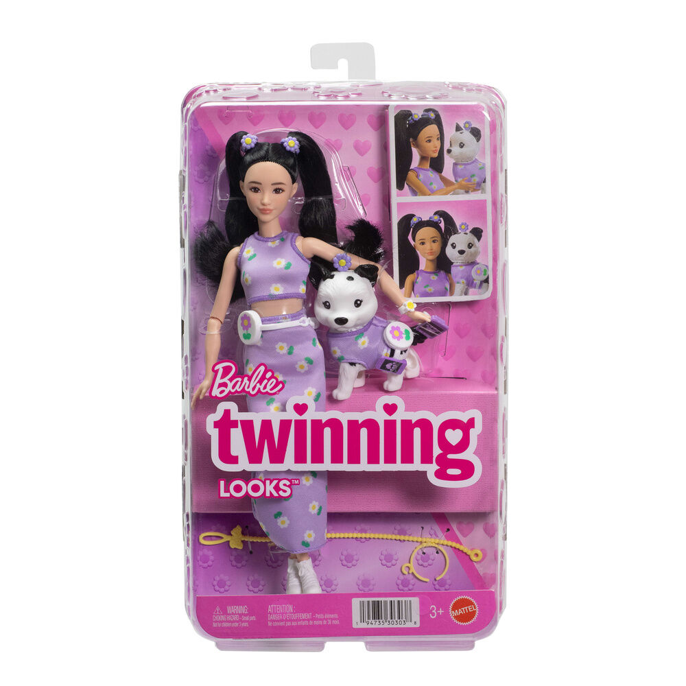 Muñeca Twinning Looks Barbie Asiatica - Frikibase.com