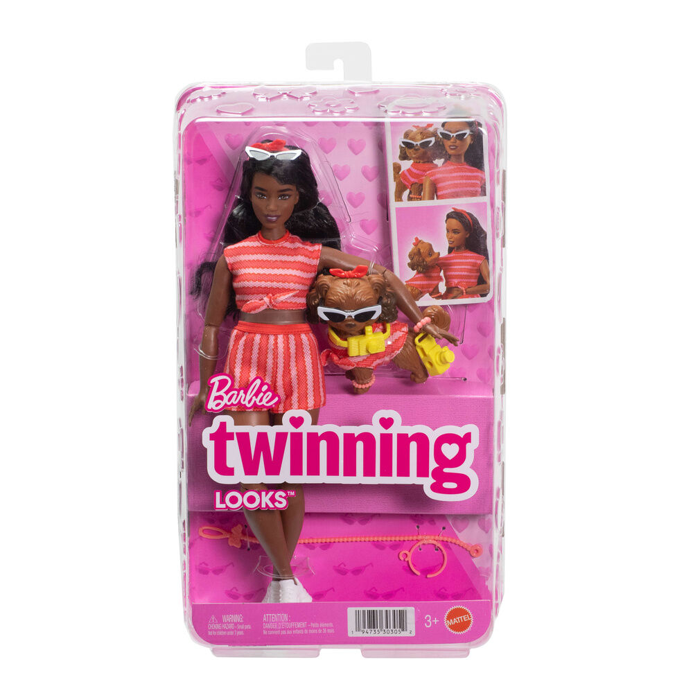 Muñeca Twinning Looks Barbie Brookling - Frikibase.com