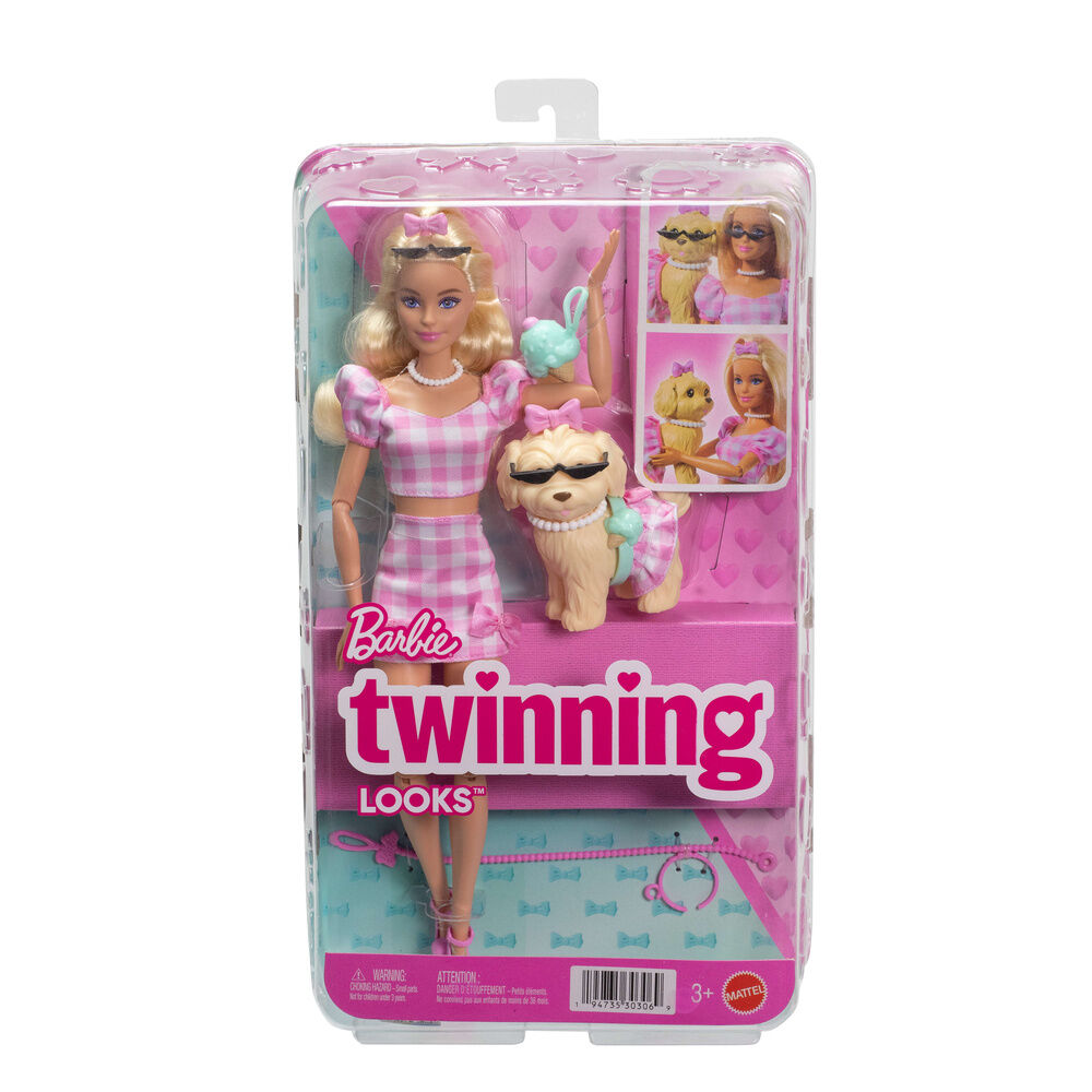 Muñeca Twinning Looks Barbie Malibu - Frikibase.com