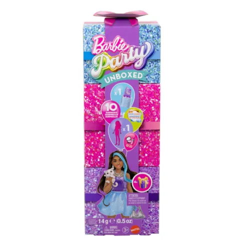 Muñeca Unbox Party Barbie - Frikibase.com