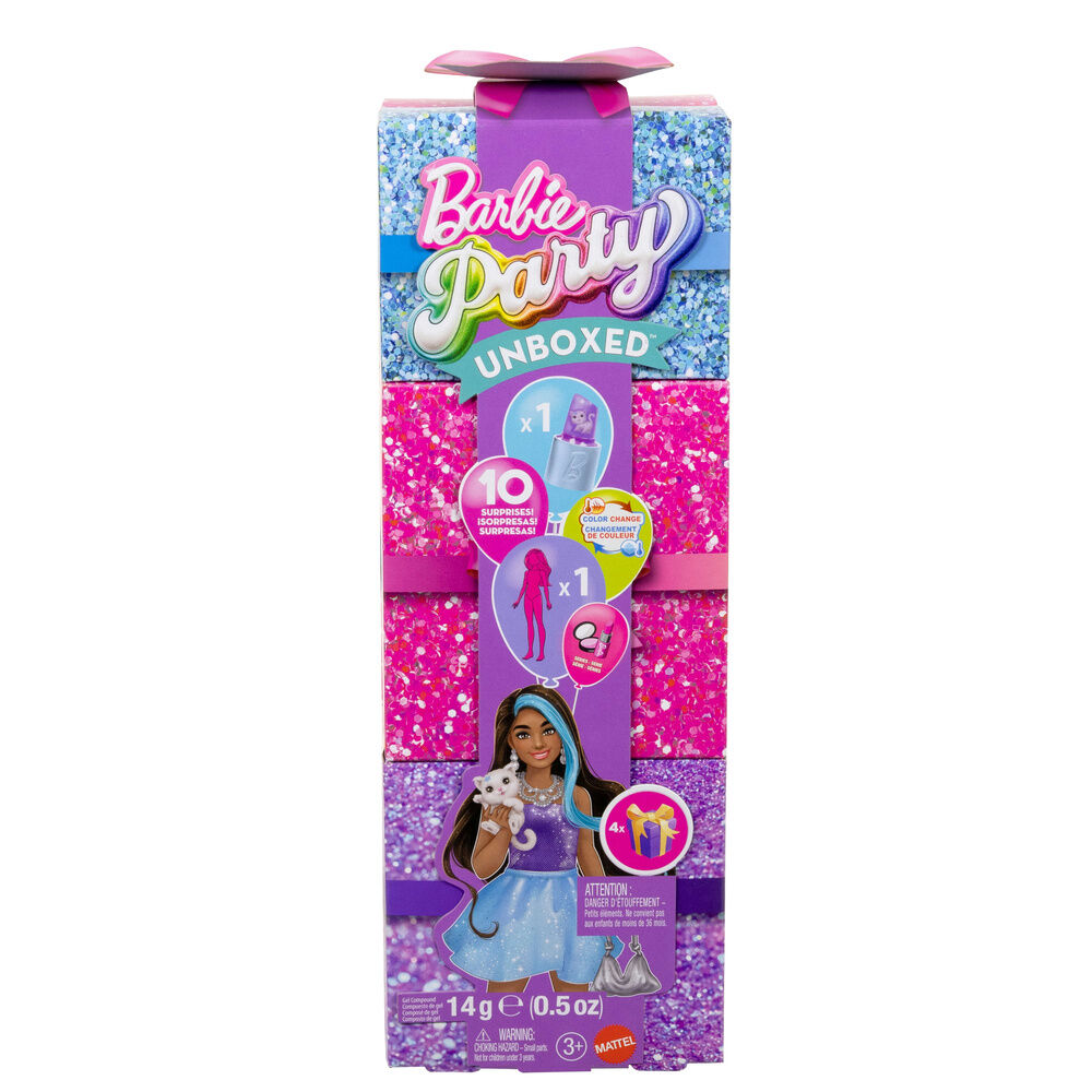 Muñeca Unbox Party Barbie - Frikibase.com