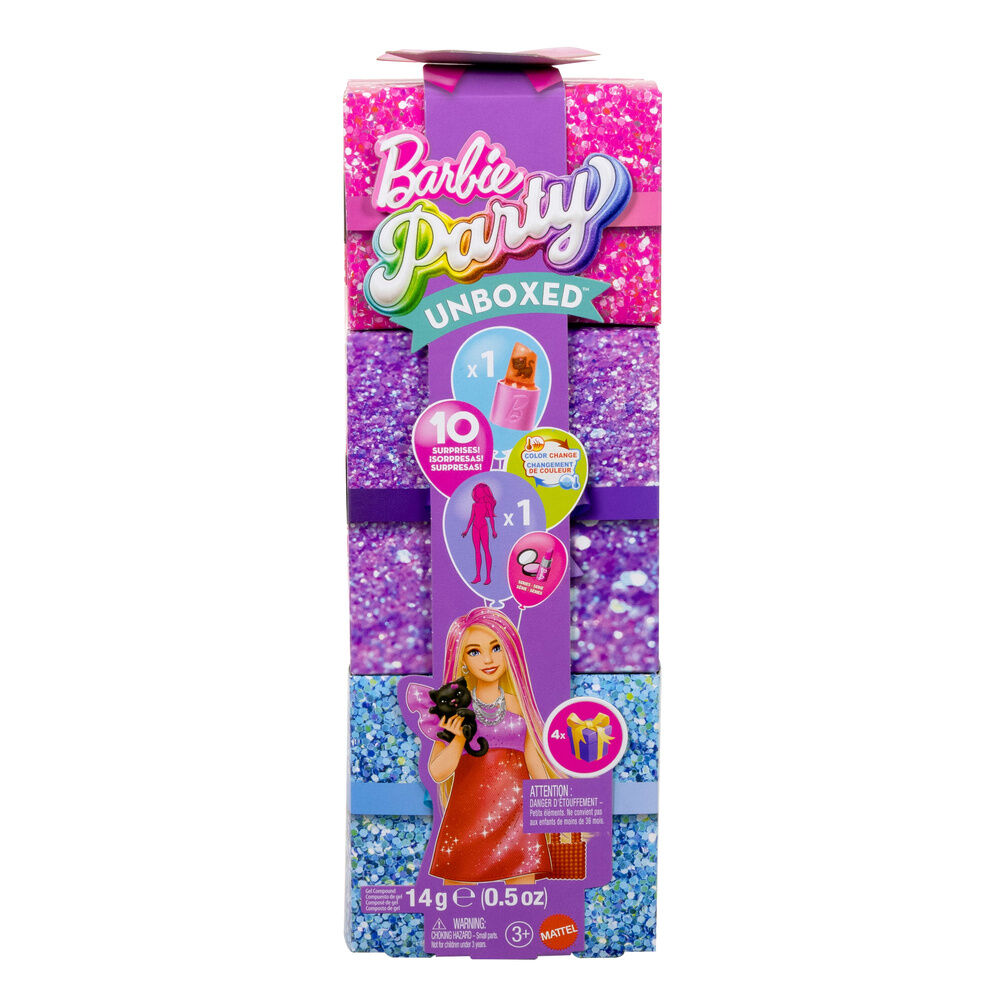 Muñeca Unbox Party Barbie - Frikibase.com