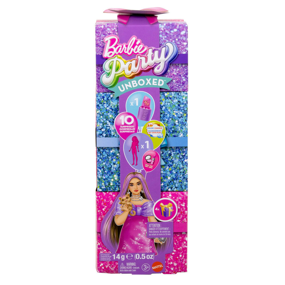 Muñeca Unbox Party Barbie - Frikibase.com