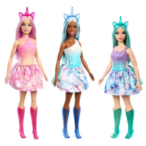 Muñeca Unicornio Barbie surtido - Frikibase.com