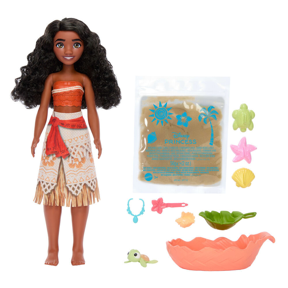 Muñeca Vaiana Animales Marinos Vaiana Moana Disney - Frikibase.com