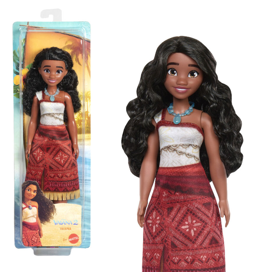 Muñeca Vaiana Moana 2 Disney - Frikibase.com