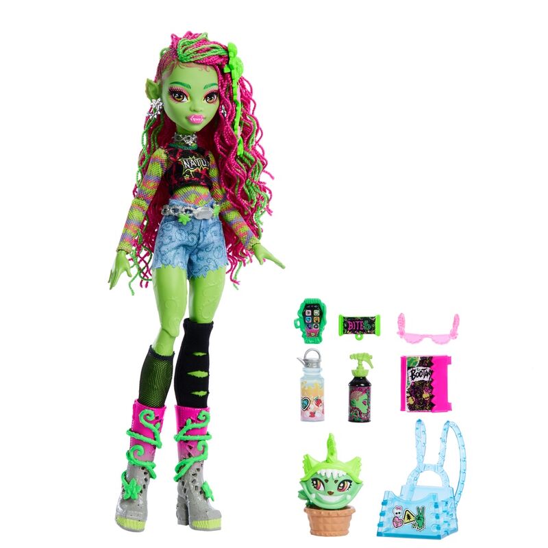 Muñeca Venus McFlytrap Monster High - Frikibase.com